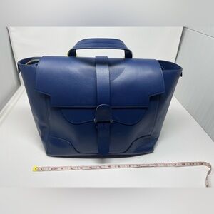 $900 MRSP | Senreve - Maestra Bag | Blue